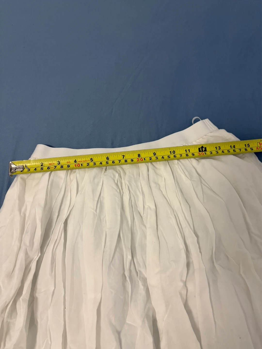 UNIQLO White Pleated Skirt - photo 5
