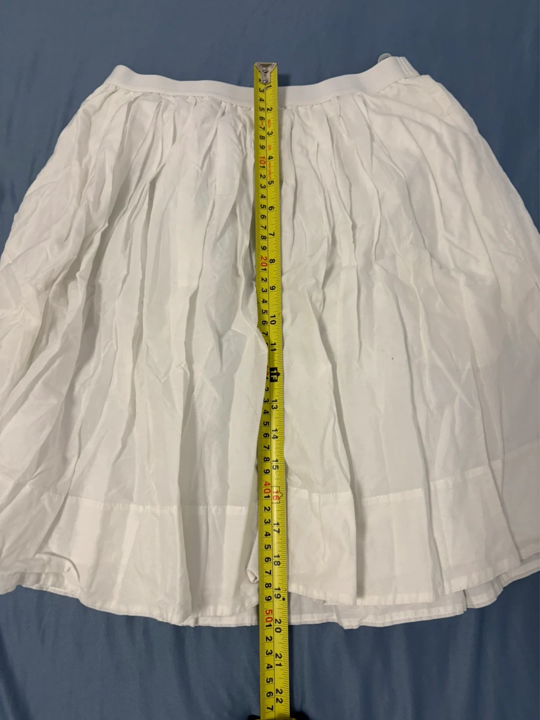 UNIQLO White Pleated Skirt - photo 4