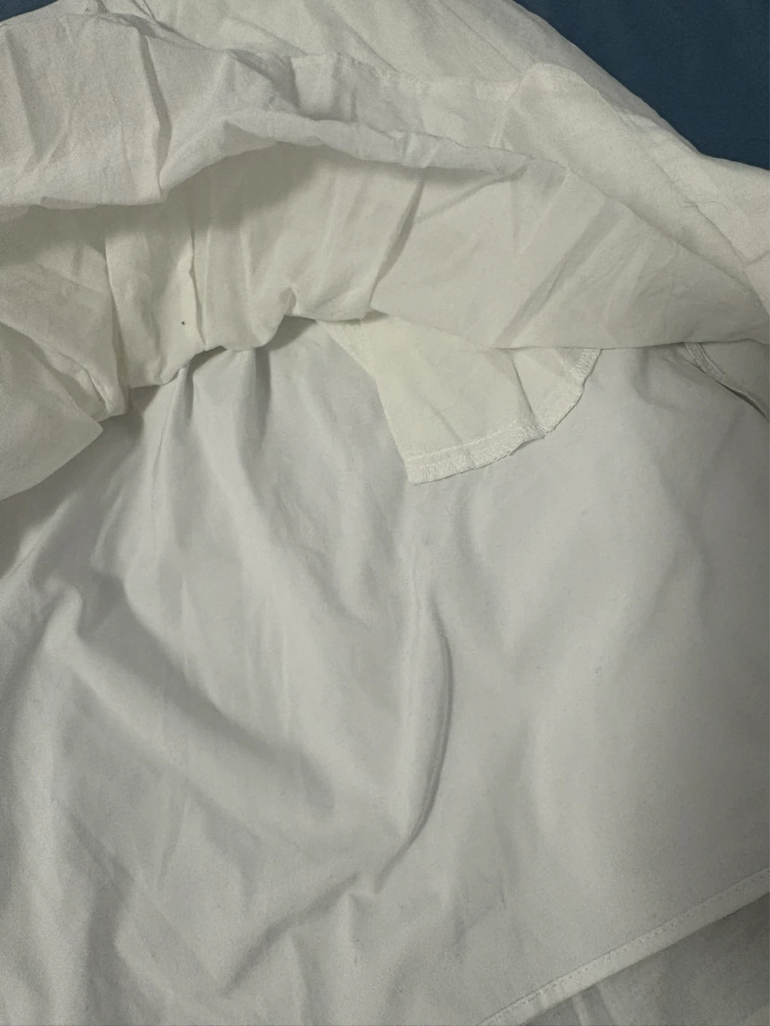 UNIQLO White Pleated Skirt - photo 2