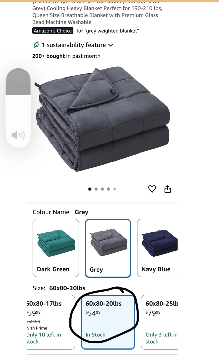 Queen size Gray Blanket - photo 3