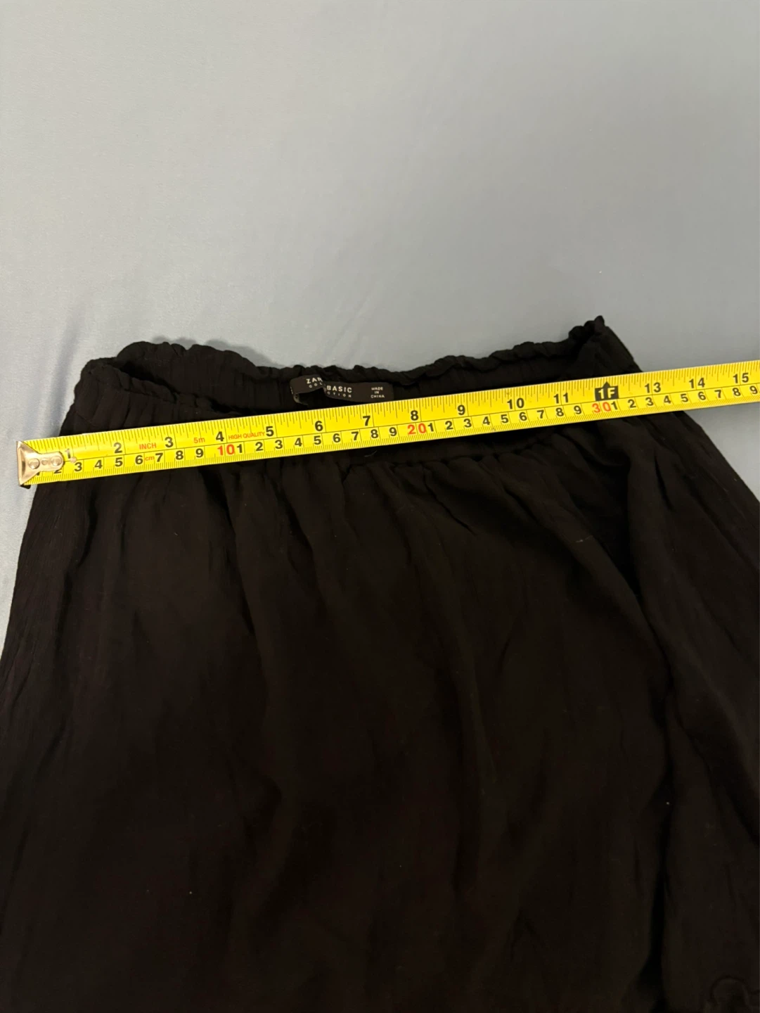 ZARA BASIC Black Maxi Skirt - photo 3