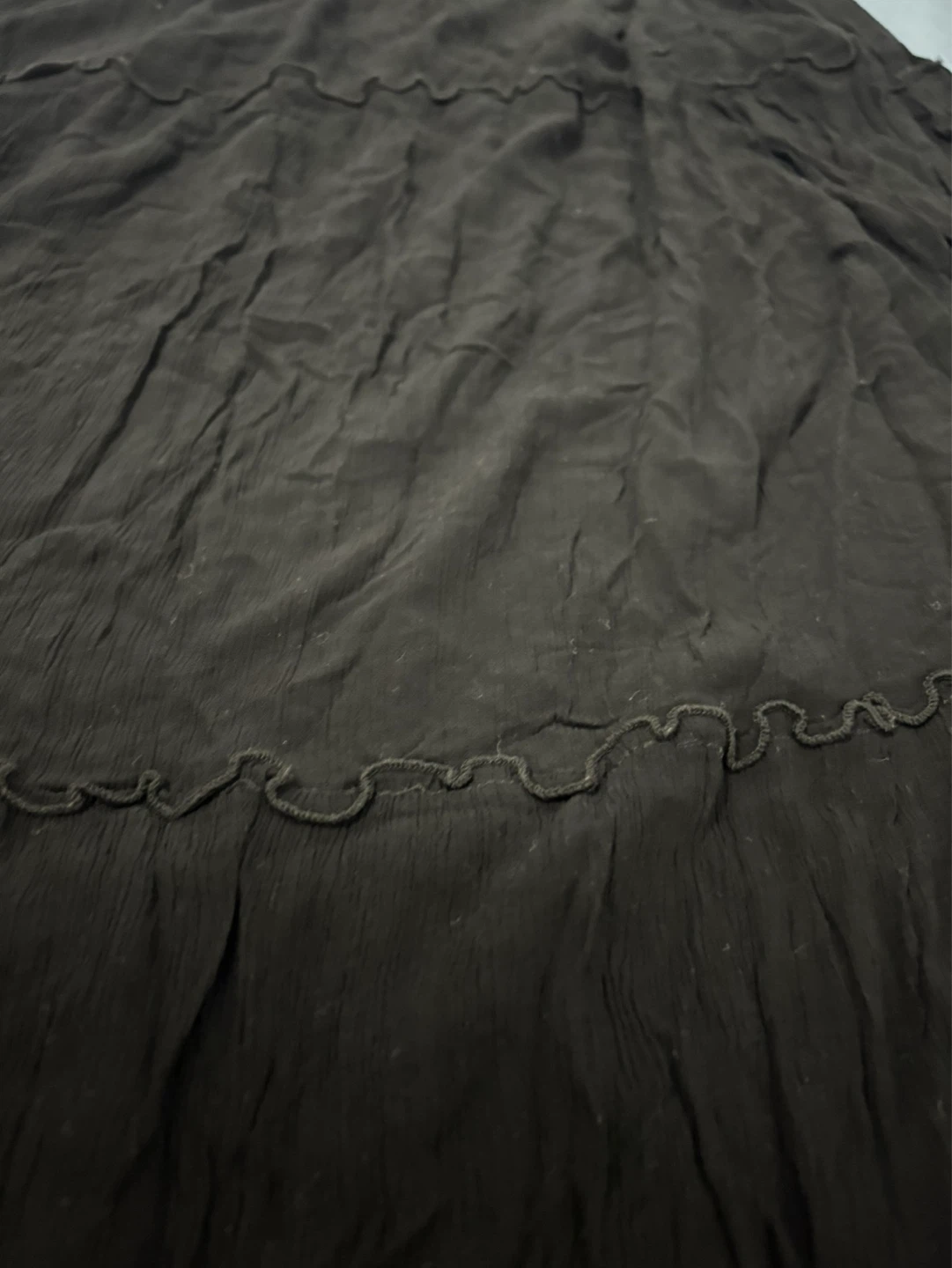 ZARA BASIC Black Maxi Skirt - photo 5