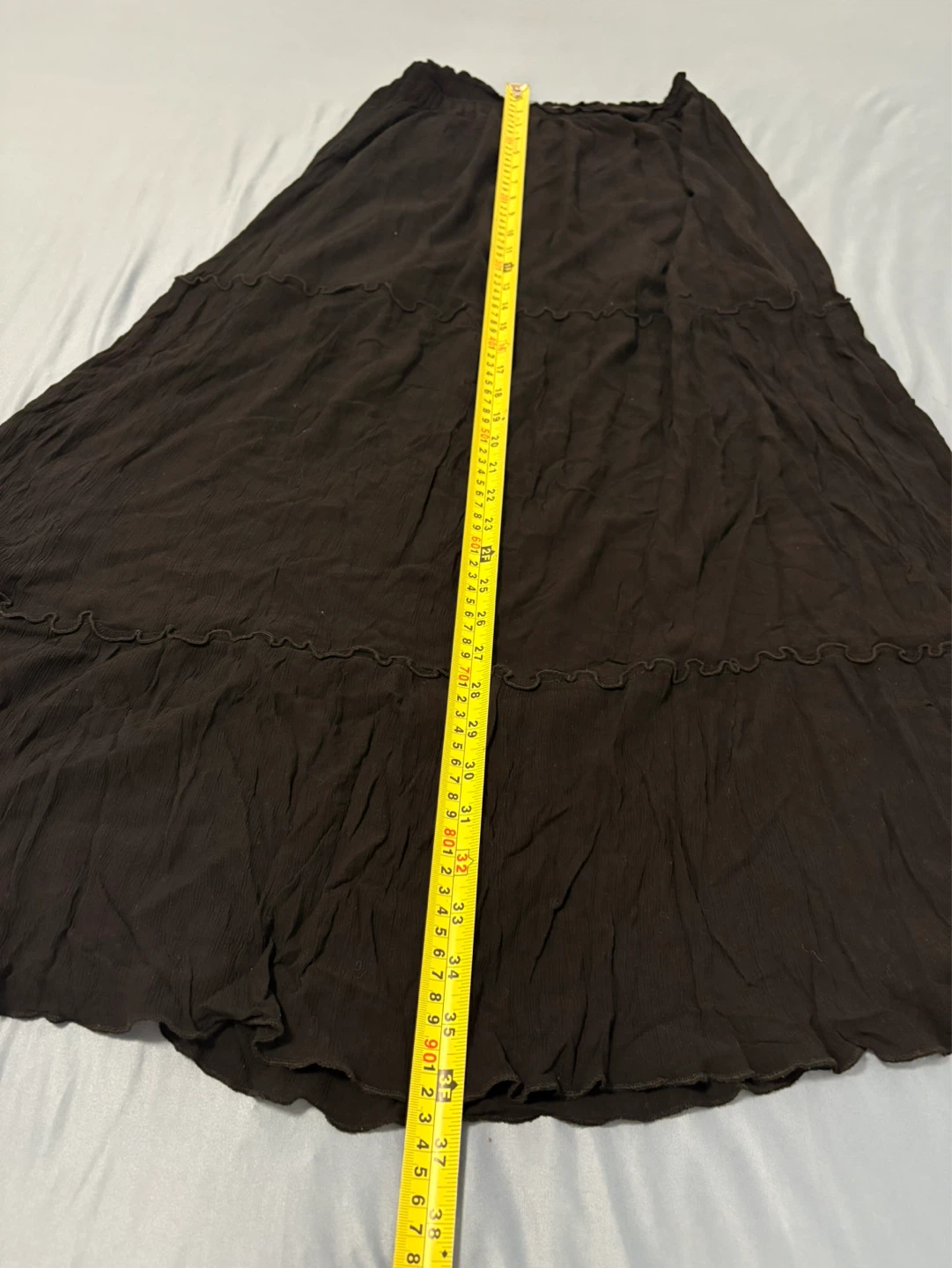 ZARA BASIC Black Maxi Skirt - photo 2