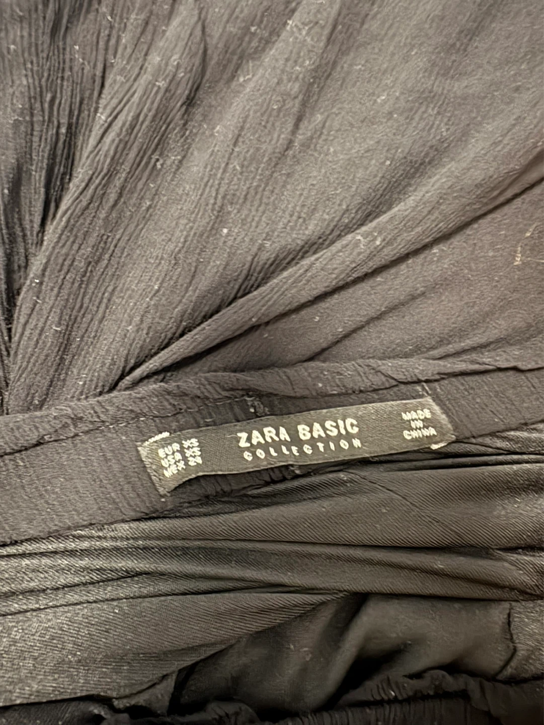 ZARA BASIC Black Maxi Skirt - photo 4