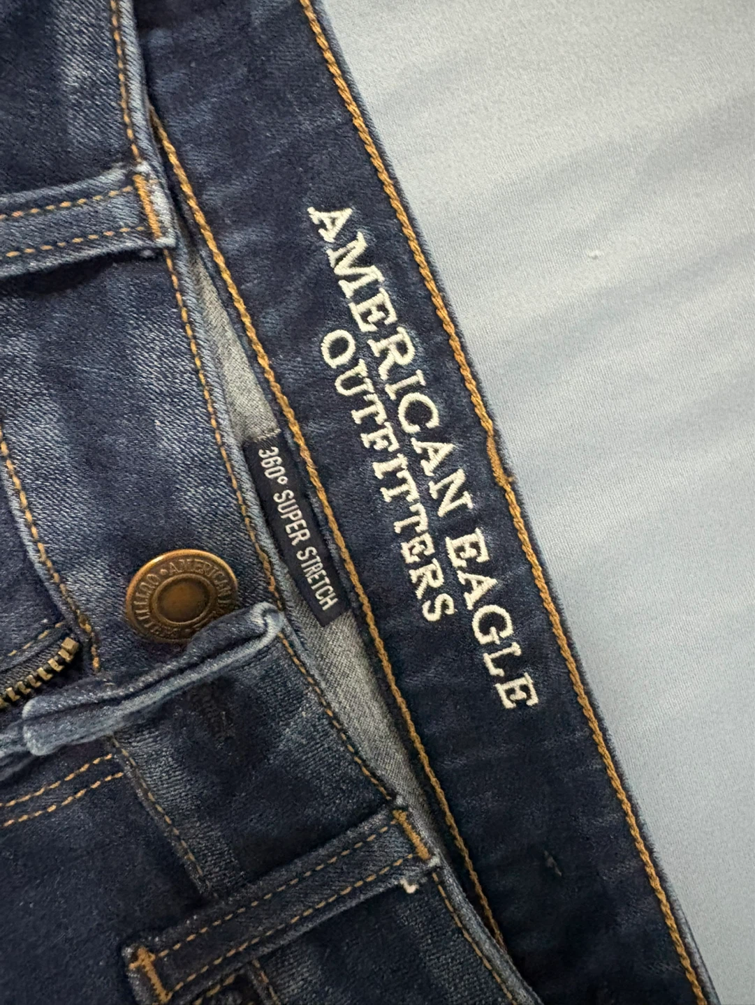 American Eagle Outfitters Hi-Rise Shortie Jean Shorts - photo 2