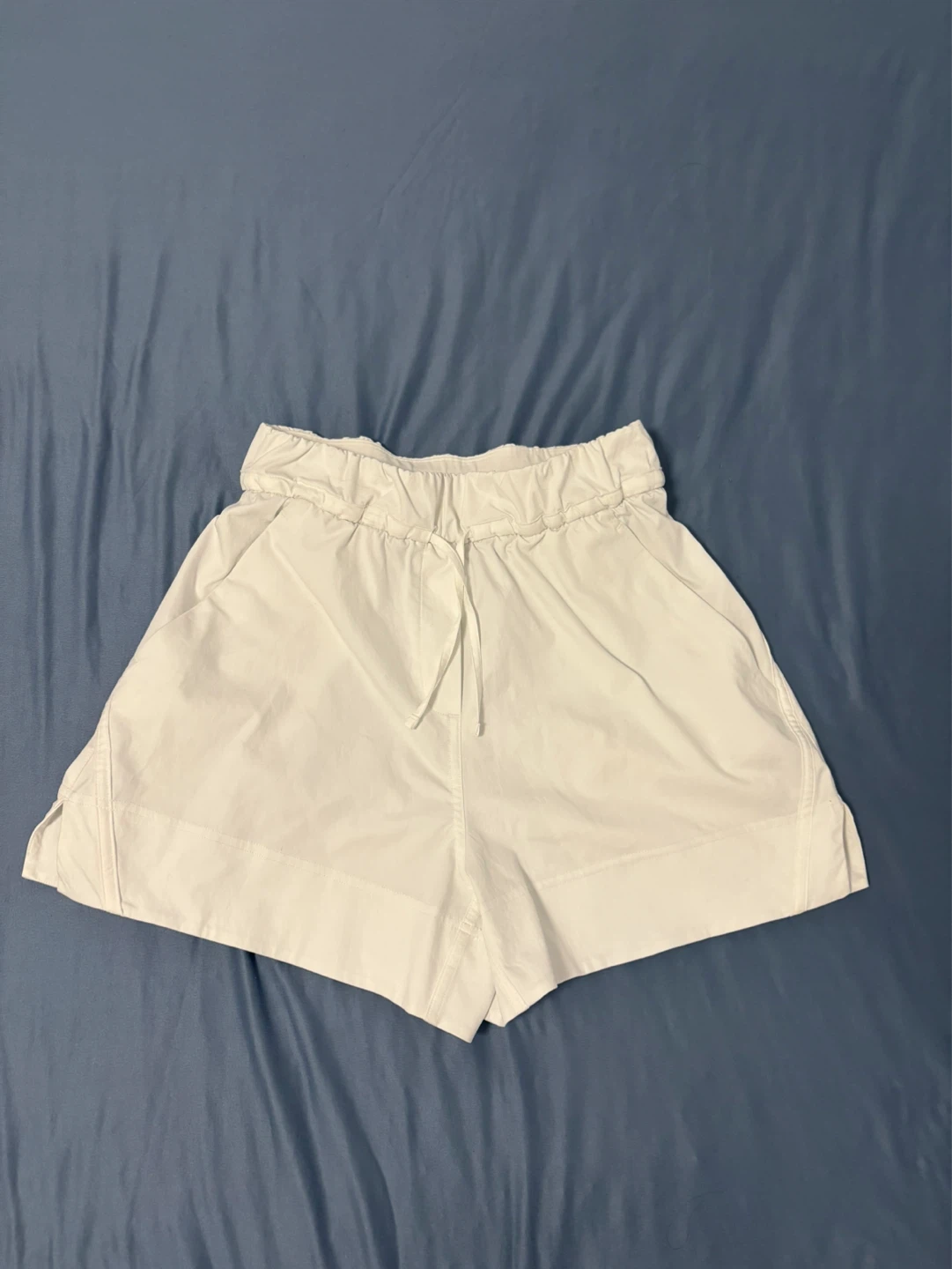 Lululemon White Shorts
