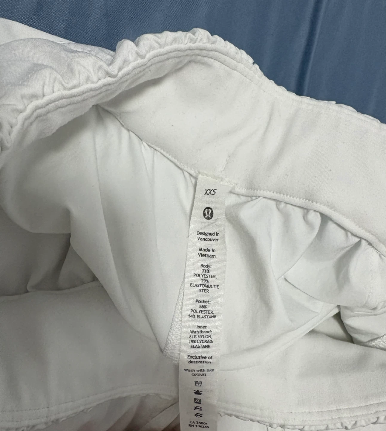 Lululemon White Shorts - photo 3