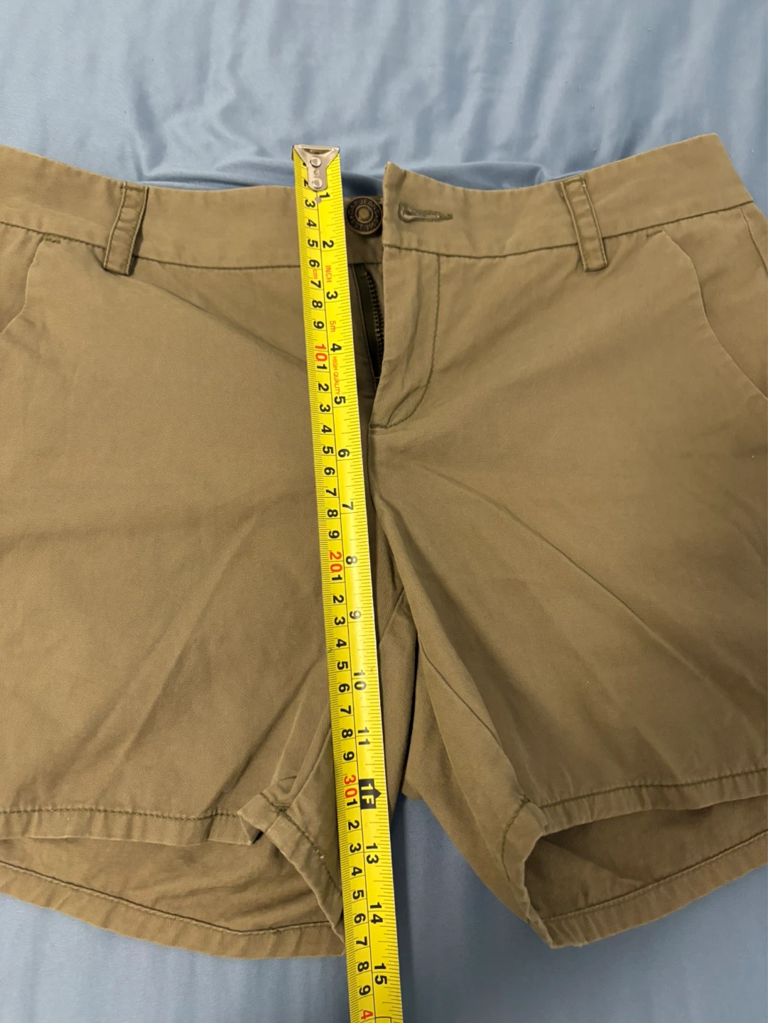 GAP Aubrey Khaki Shorts - photo 5
