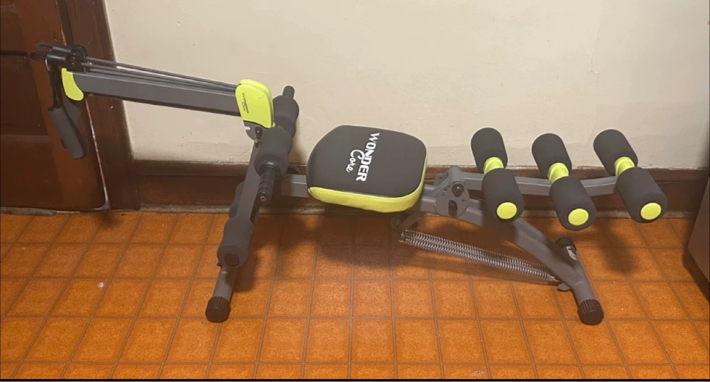 Everlast FIT Punching Bag Set with Workout Bench - photo 3