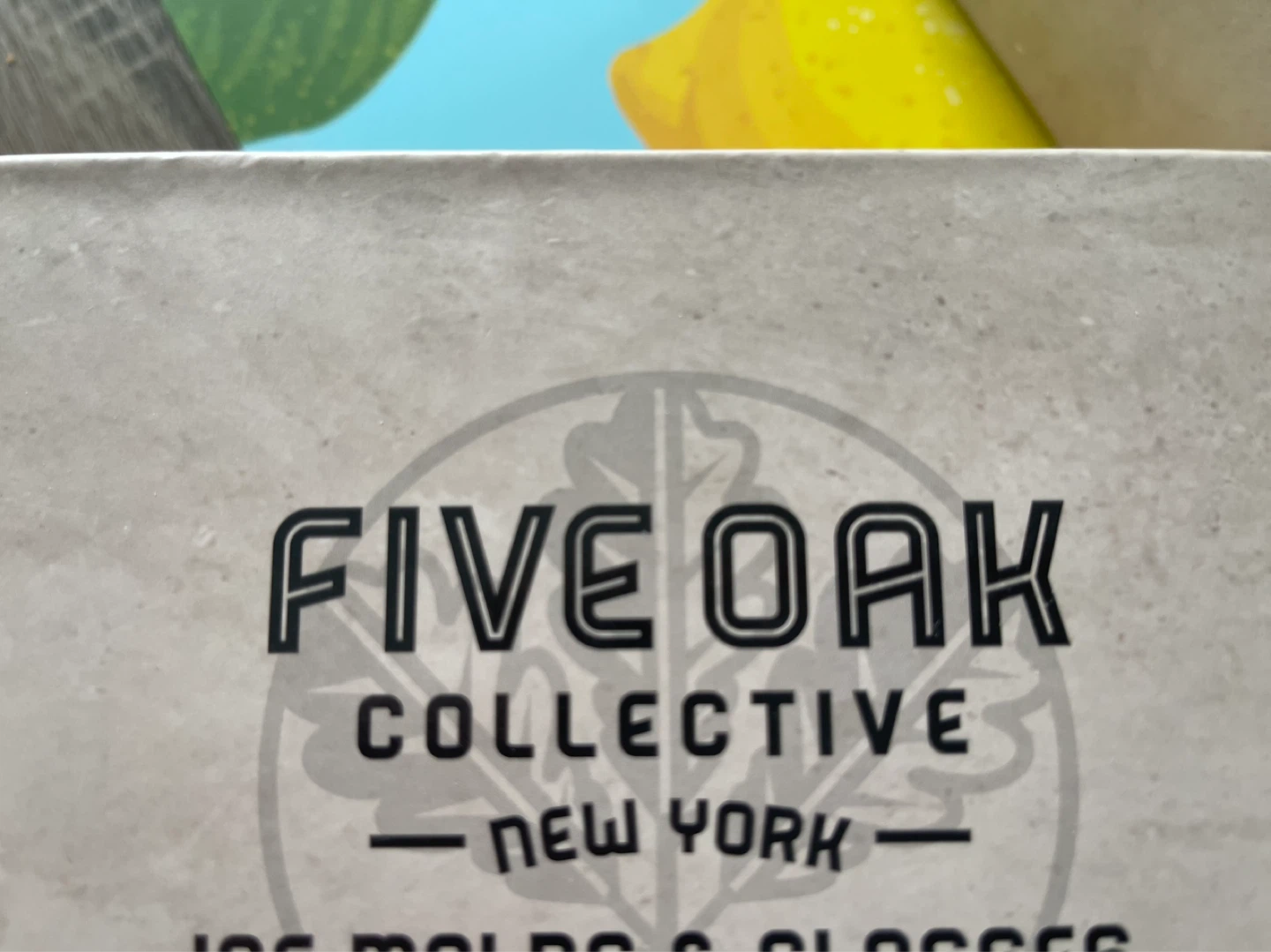 Five Oak Collective Ice Molds  Set