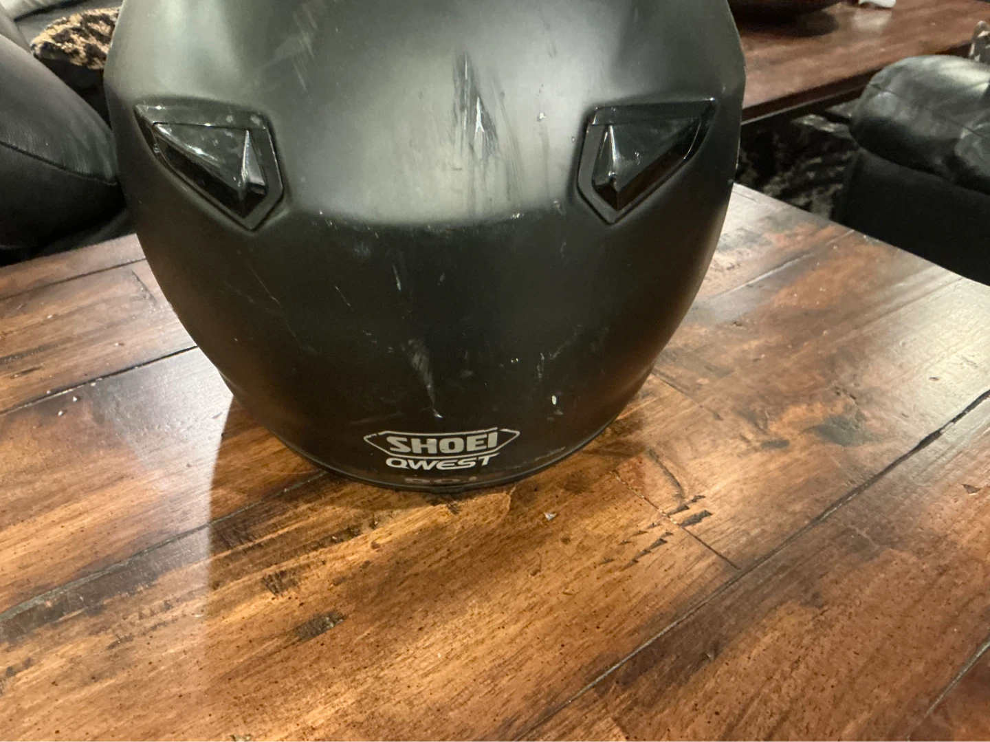 Shoei Qwest Motorcycle Helmet - photo 2