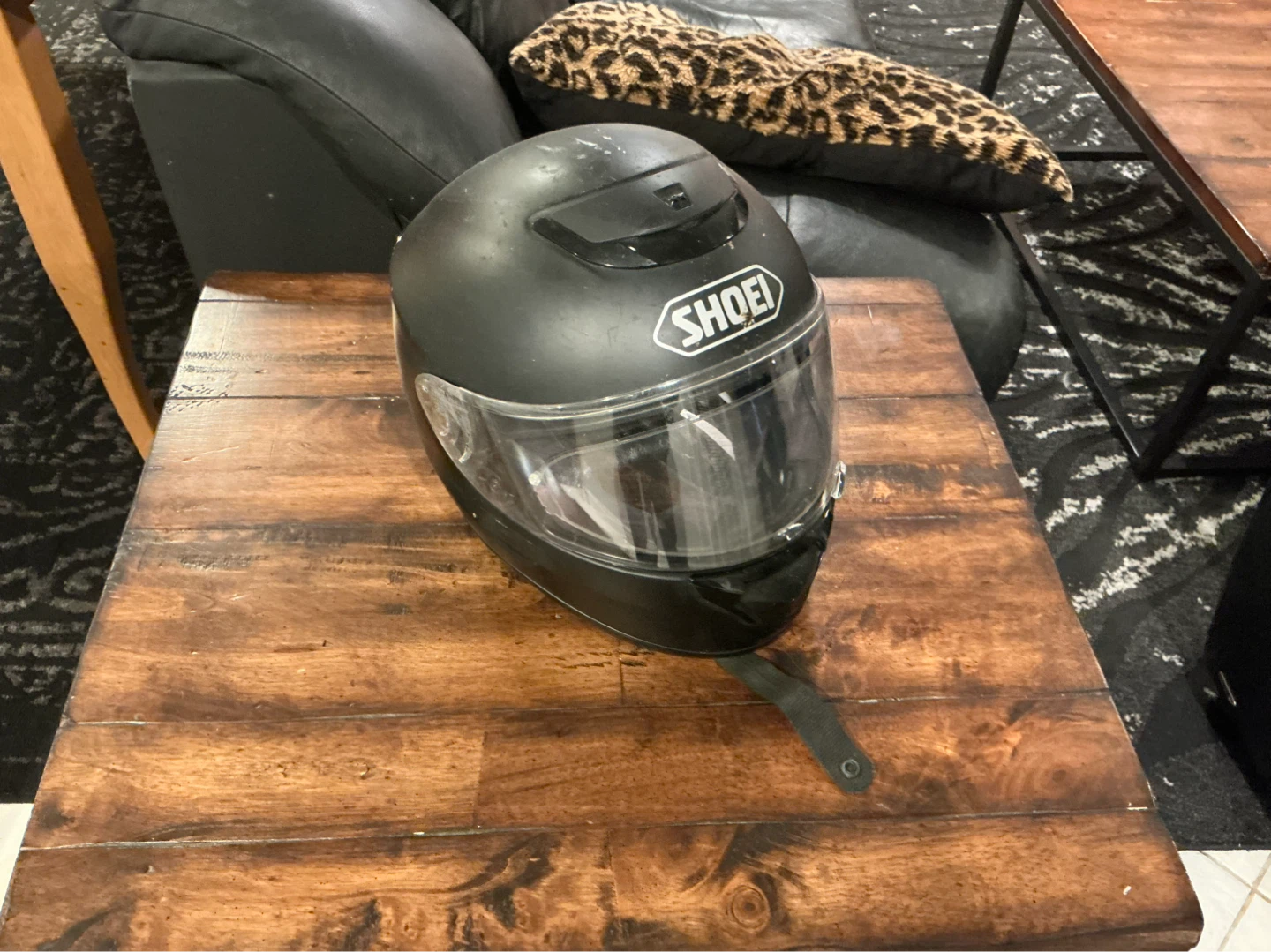 Shoei Qwest Motorcycle Helmet