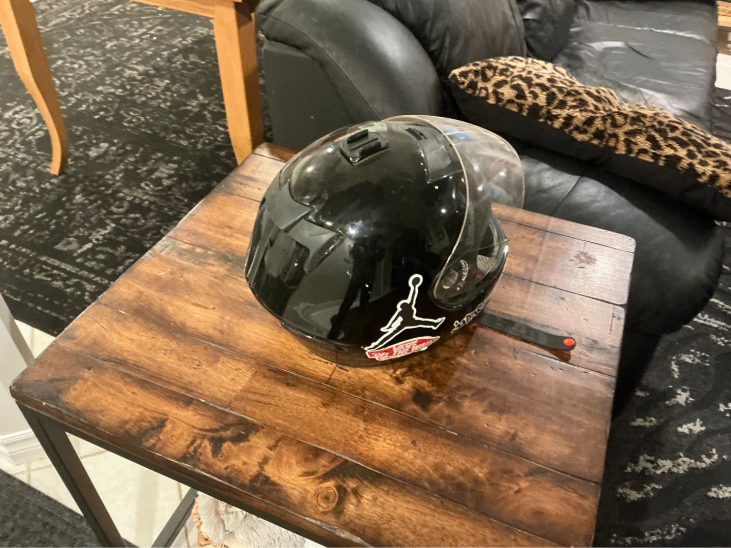 Bell Snell M2005 Approved Motorcycle Helmet - photo 2