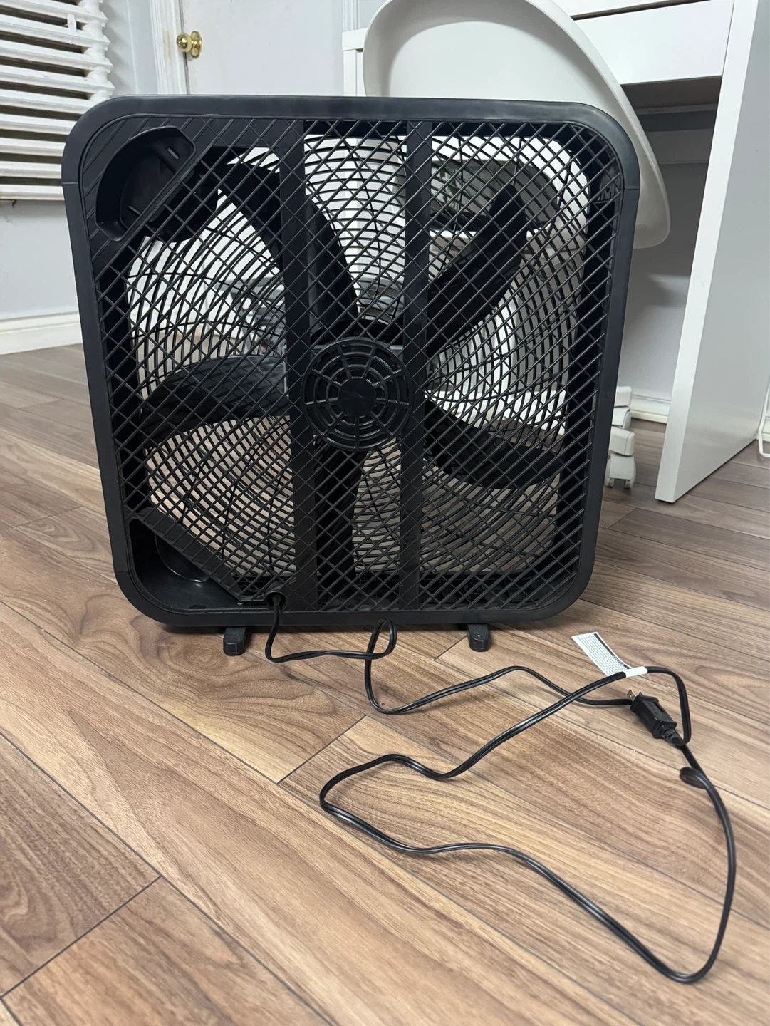 Mainstays 20 in. Box Fan - photo 4