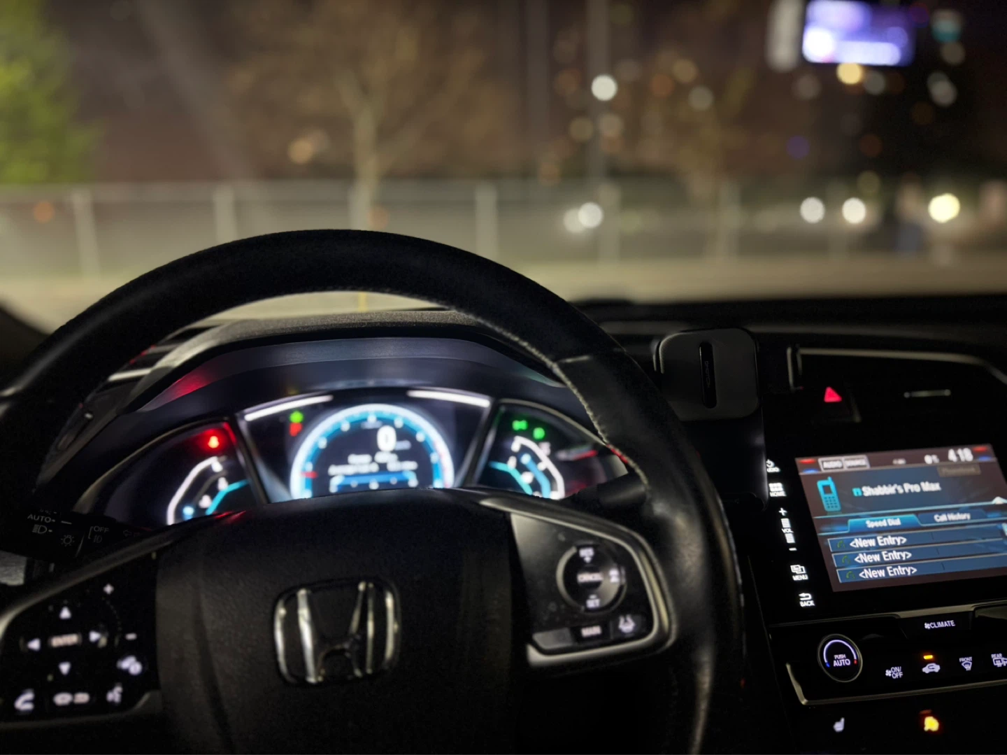 2018 Honda Civic Ex