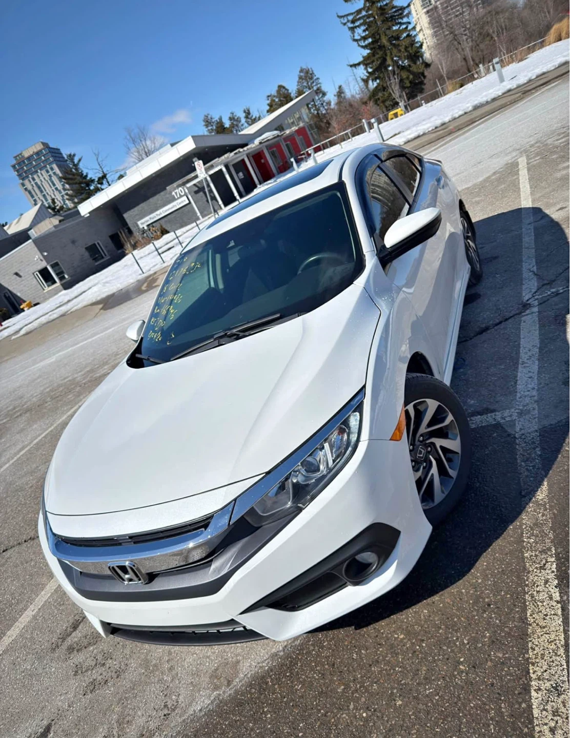2018 Honda Civic Ex - photo 4