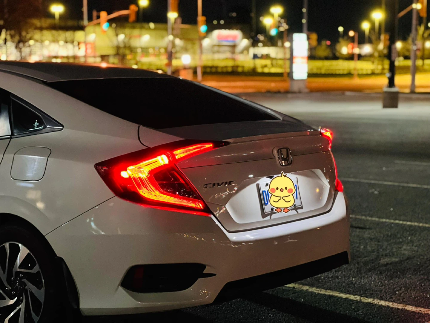 2018 Honda Civic Ex - photo 5