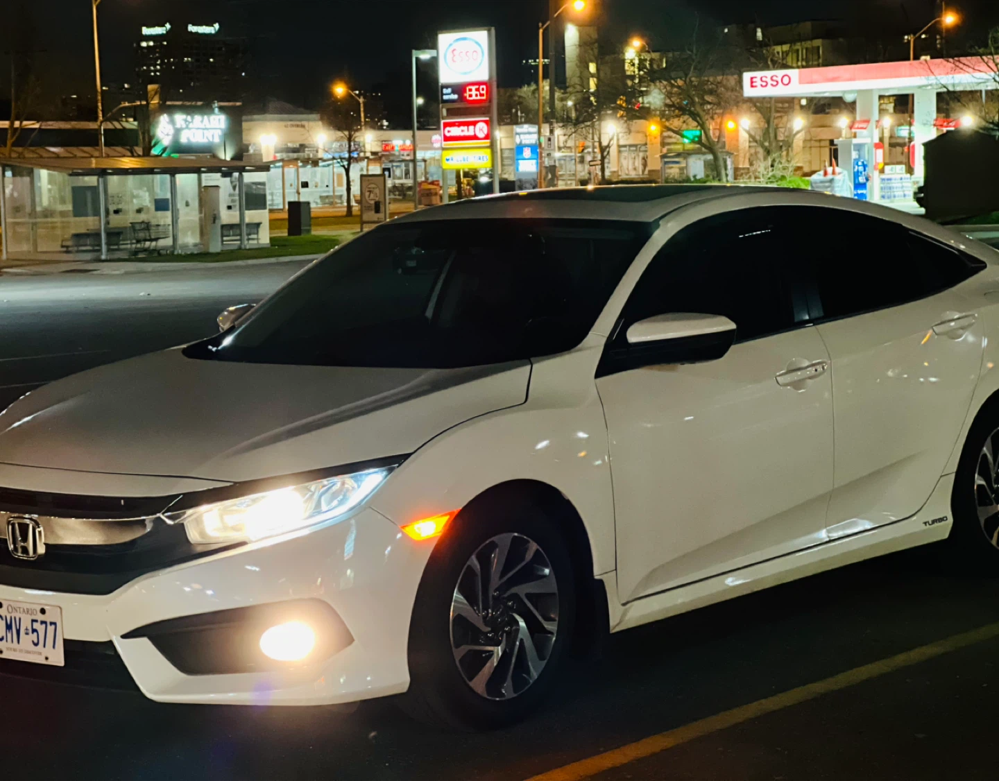 2018 Honda Civic Ex - photo 3