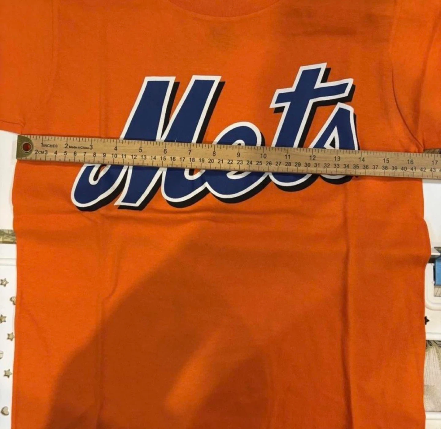 Majestic New York Mets Boys Youth Shirt Size Small - photo 4