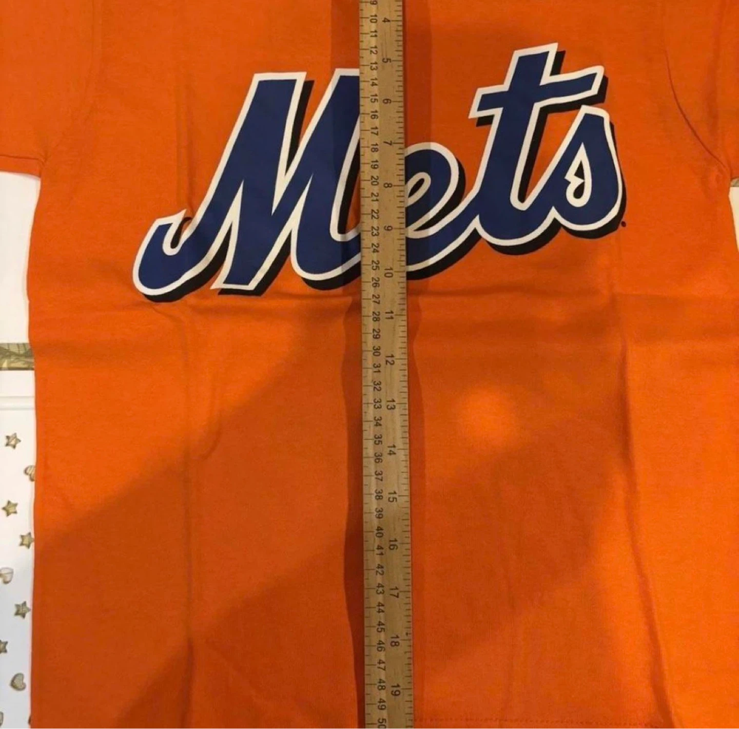 Majestic New York Mets Boys Youth Shirt Size Small - photo 5