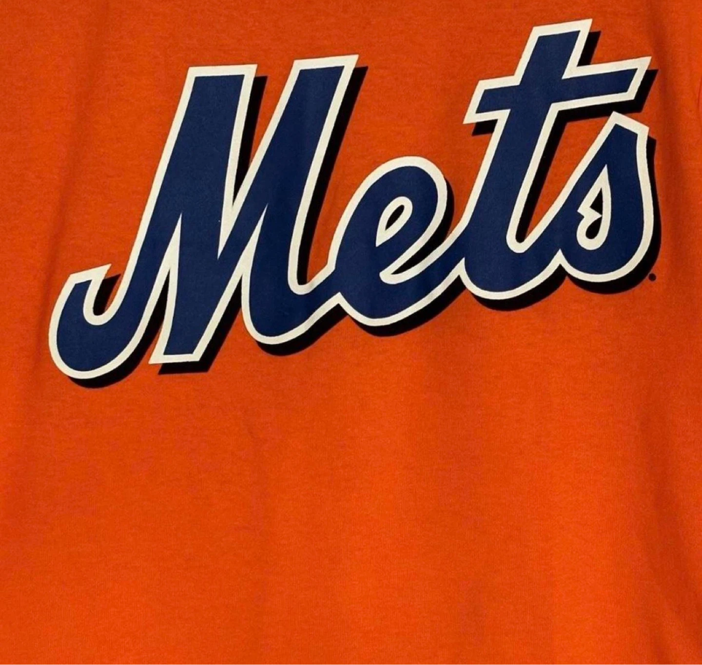 Majestic New York Mets Boys Youth Shirt Size Small - photo 2