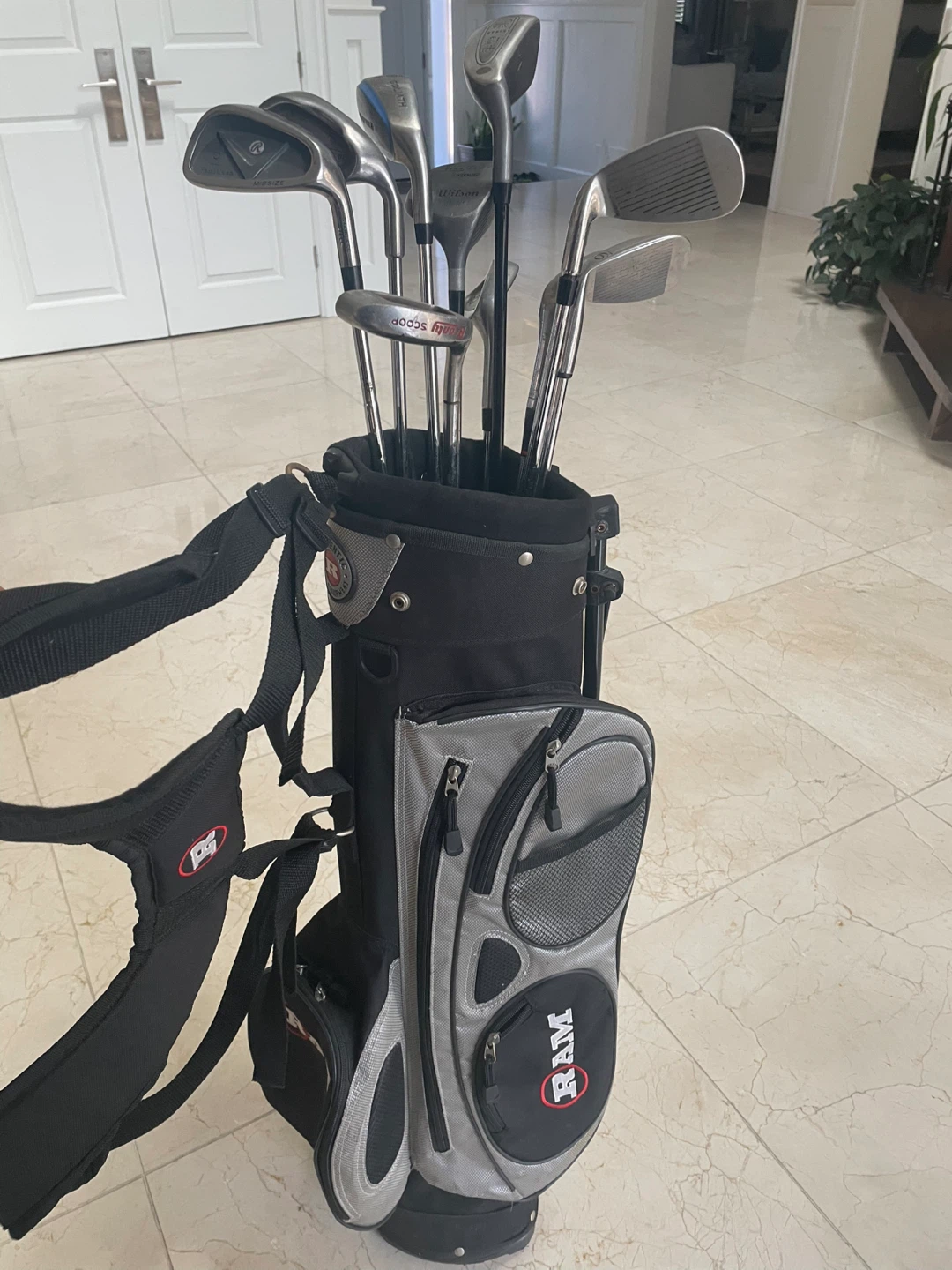 RAM Golf Bag with Assorted Clubs - photo 4