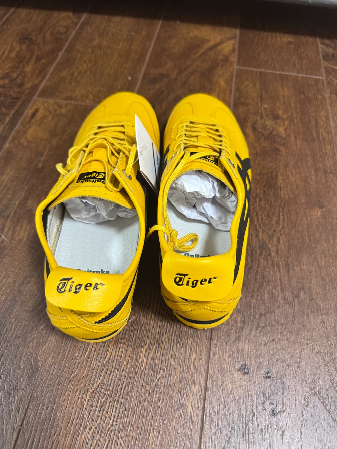 Onitsuka Tiger Yellow Mexico 66 Shoes - photo 2