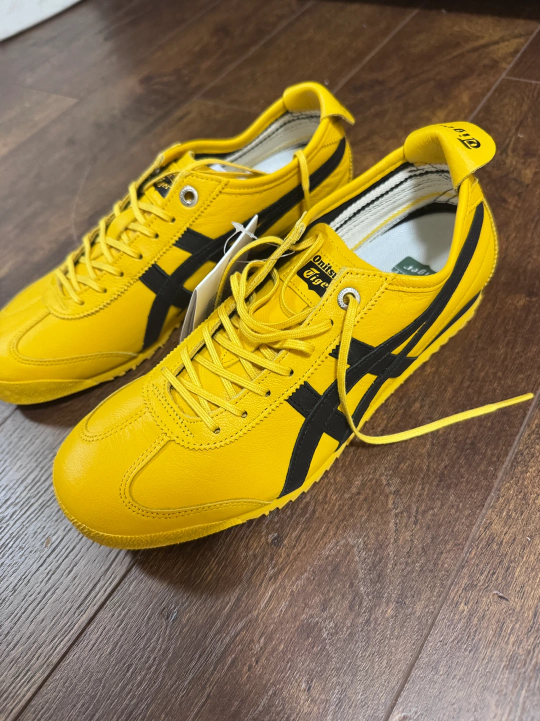 Onitsuka Tiger Yellow Mexico 66 Shoes