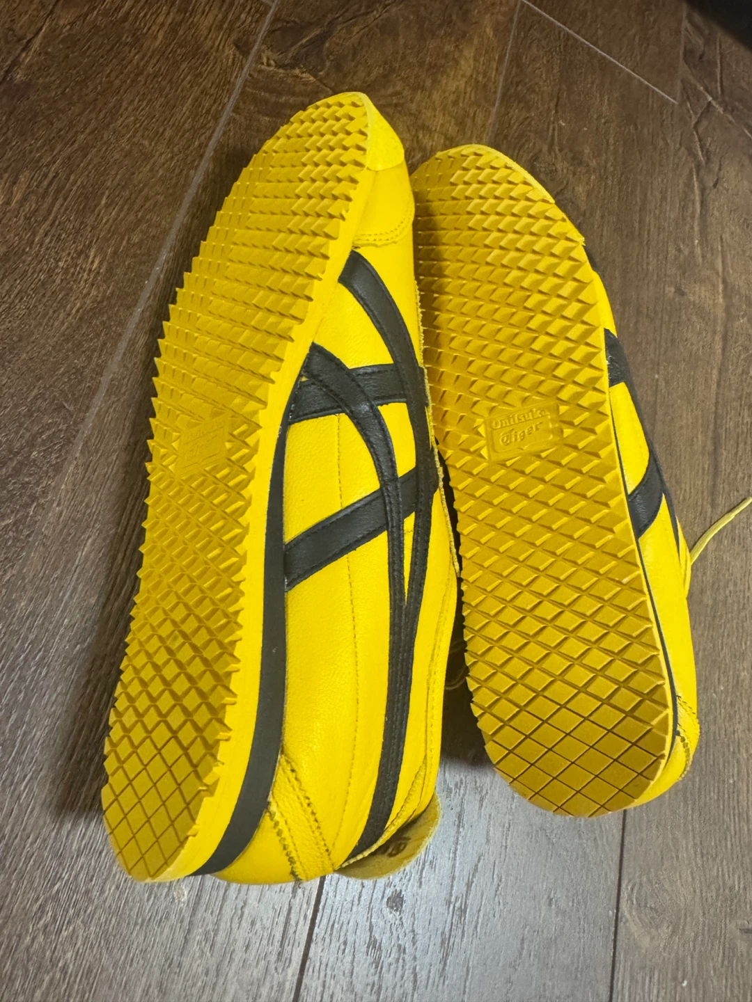 Onitsuka Tiger Yellow Mexico 66 Shoes - photo 3