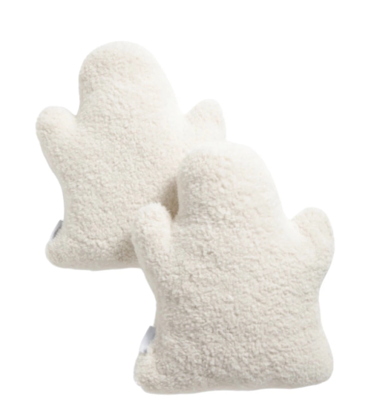 Martha Stewart 16” Plush Sherpa Ghost Pillows Boy & Girl Set - photo 3
