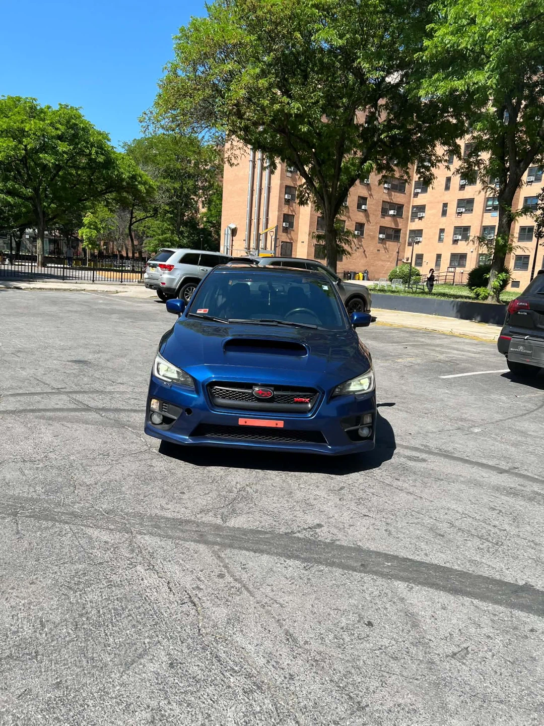 Blue Subaru WRX STI Sedan - photo 2
