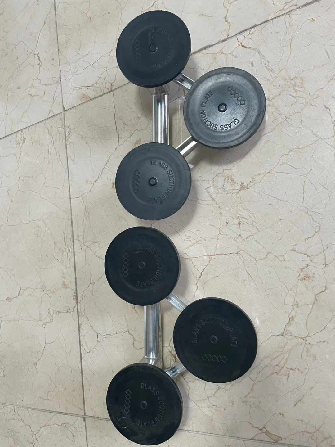 Glass Suction Cup Lifters (Set of 2) - photo 2