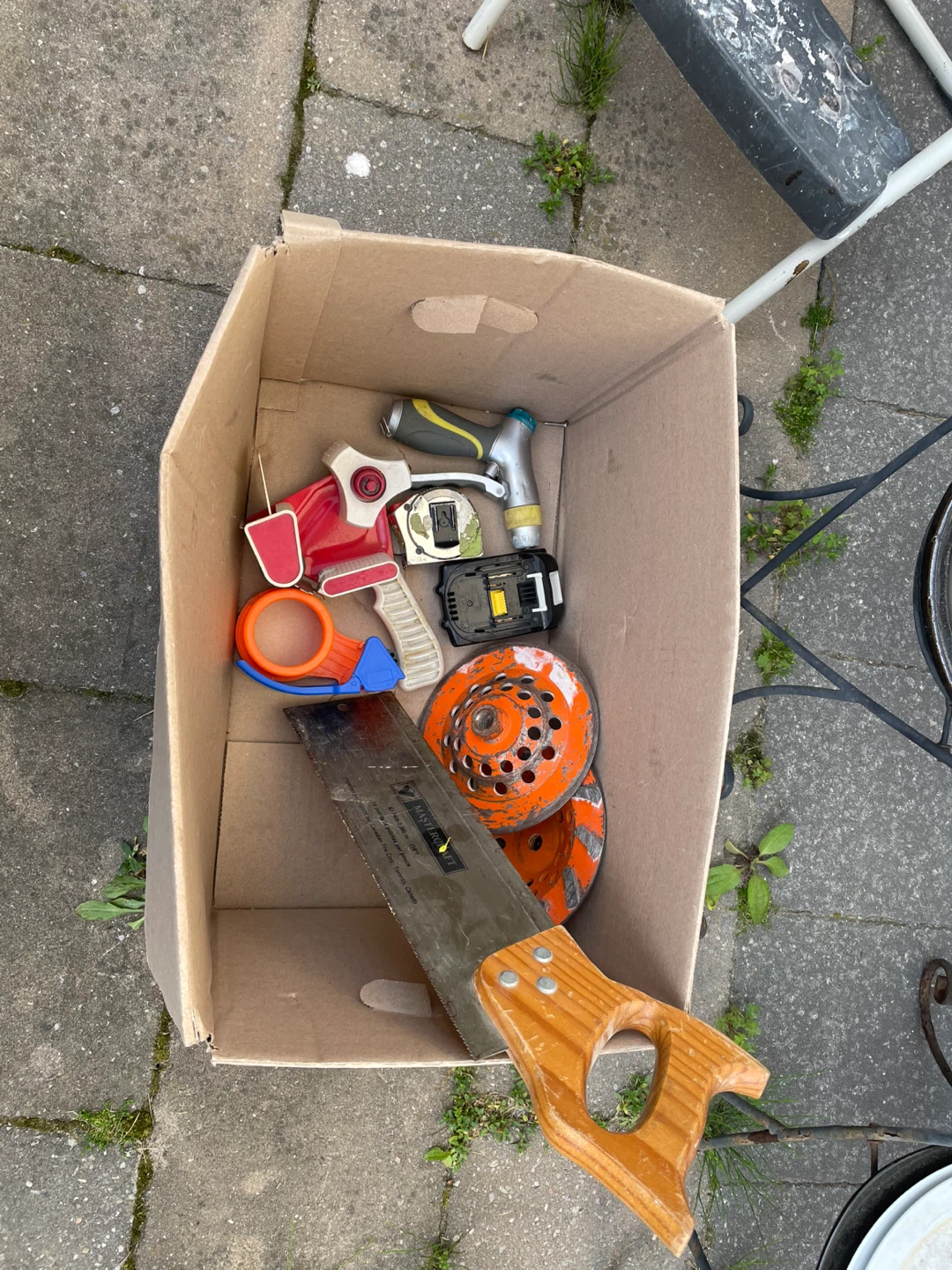 Mixed Tools and Hardware Box - photo 2