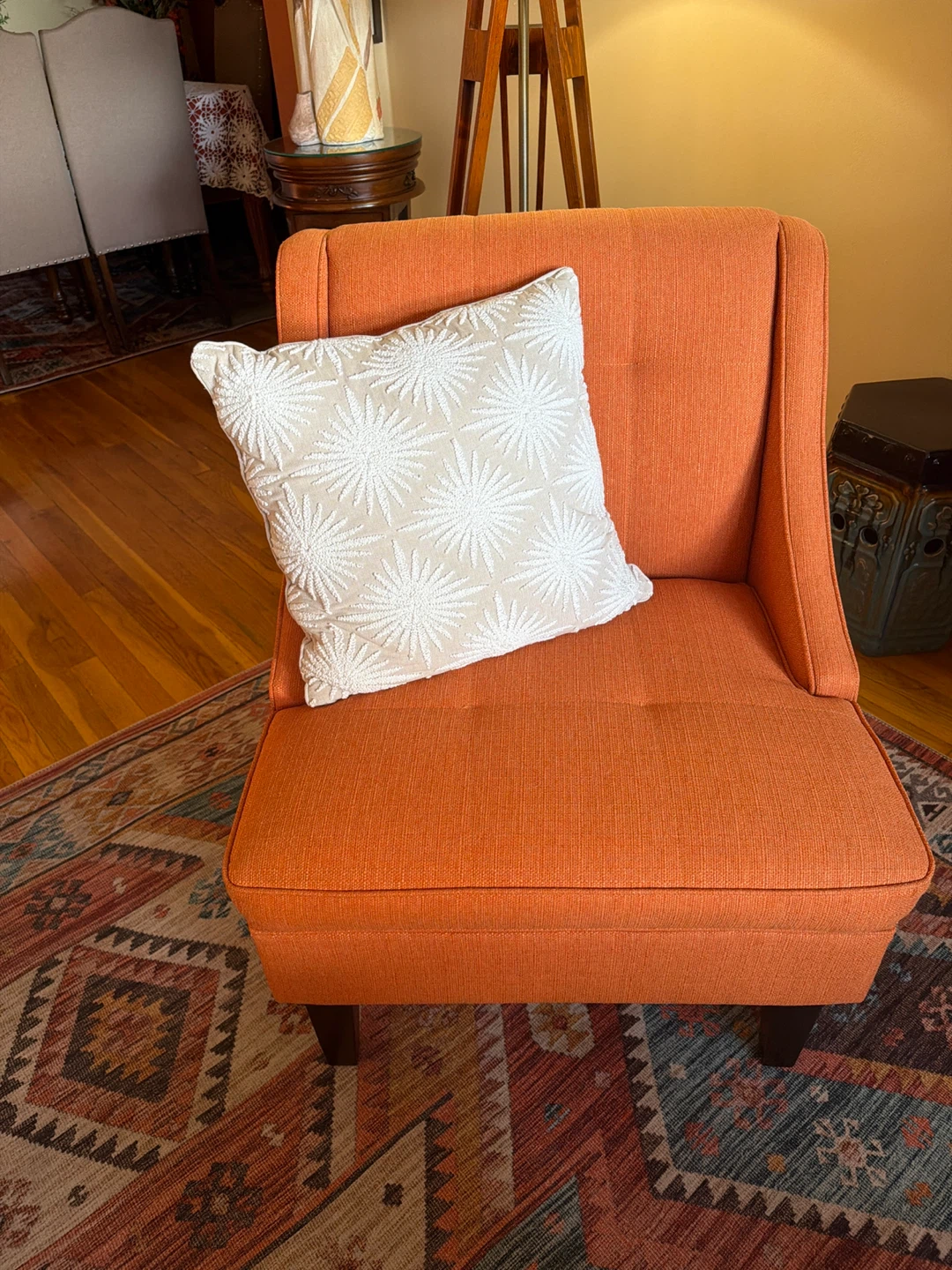 Mid century modern sofá bed and 2 chairs - photo 3