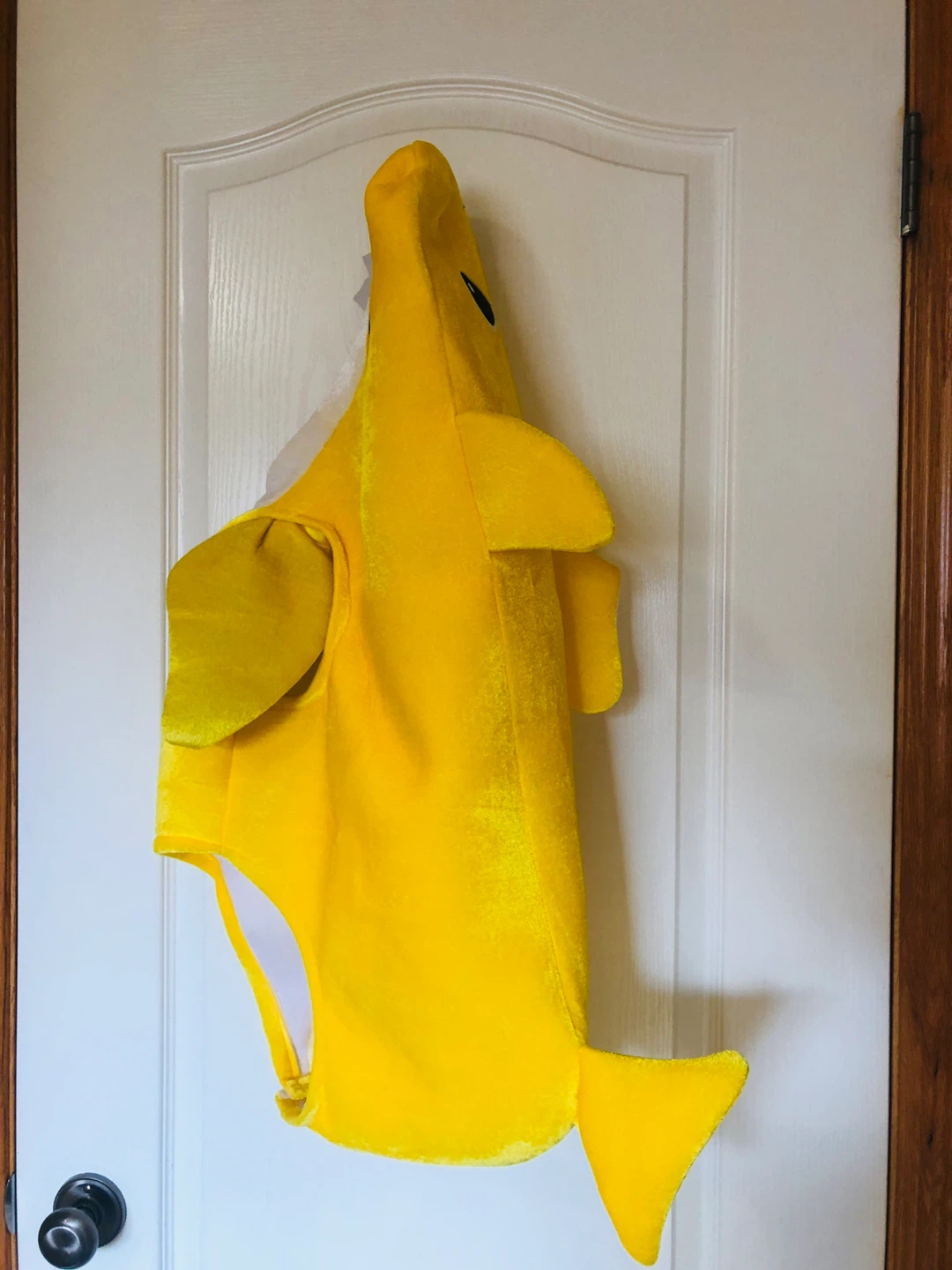 Yellow Shark Costume for Kids - photo 2