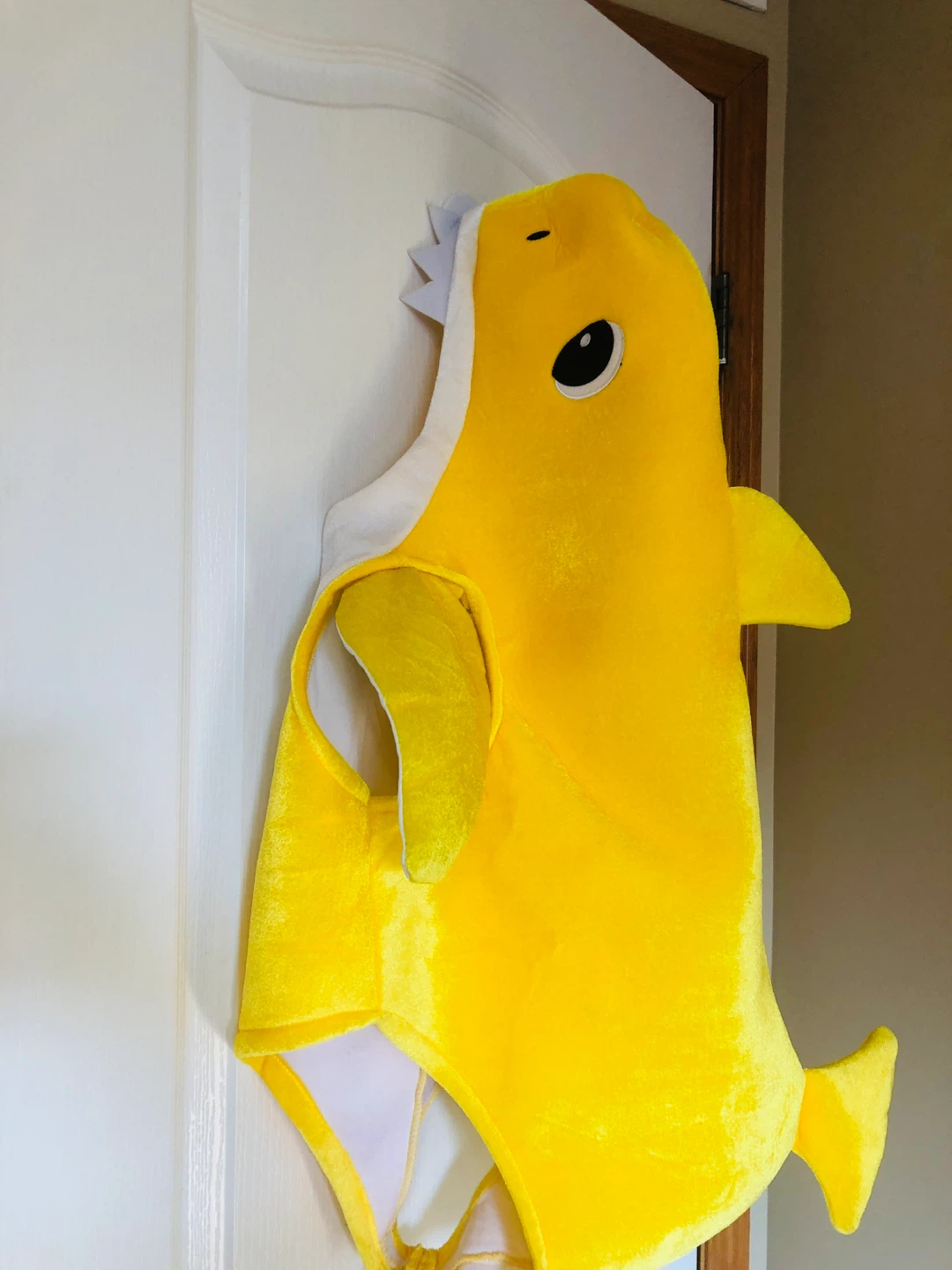 Yellow Shark Costume for Kids - photo 5