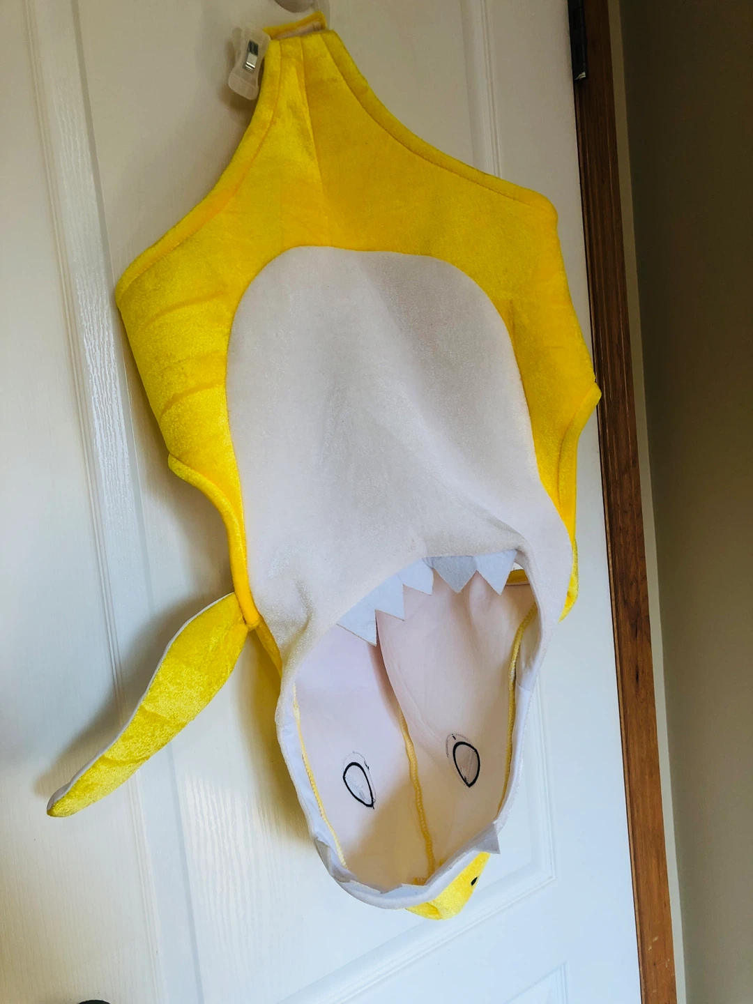 Yellow Shark Costume for Kids - photo 3