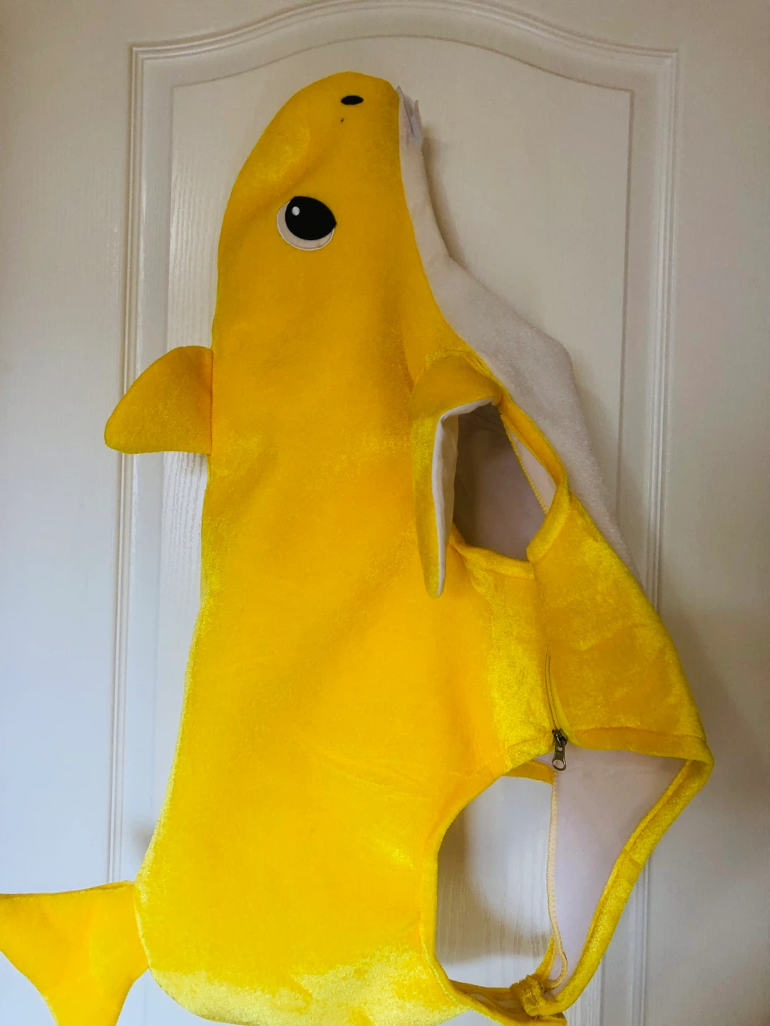 Yellow Shark Costume for Kids