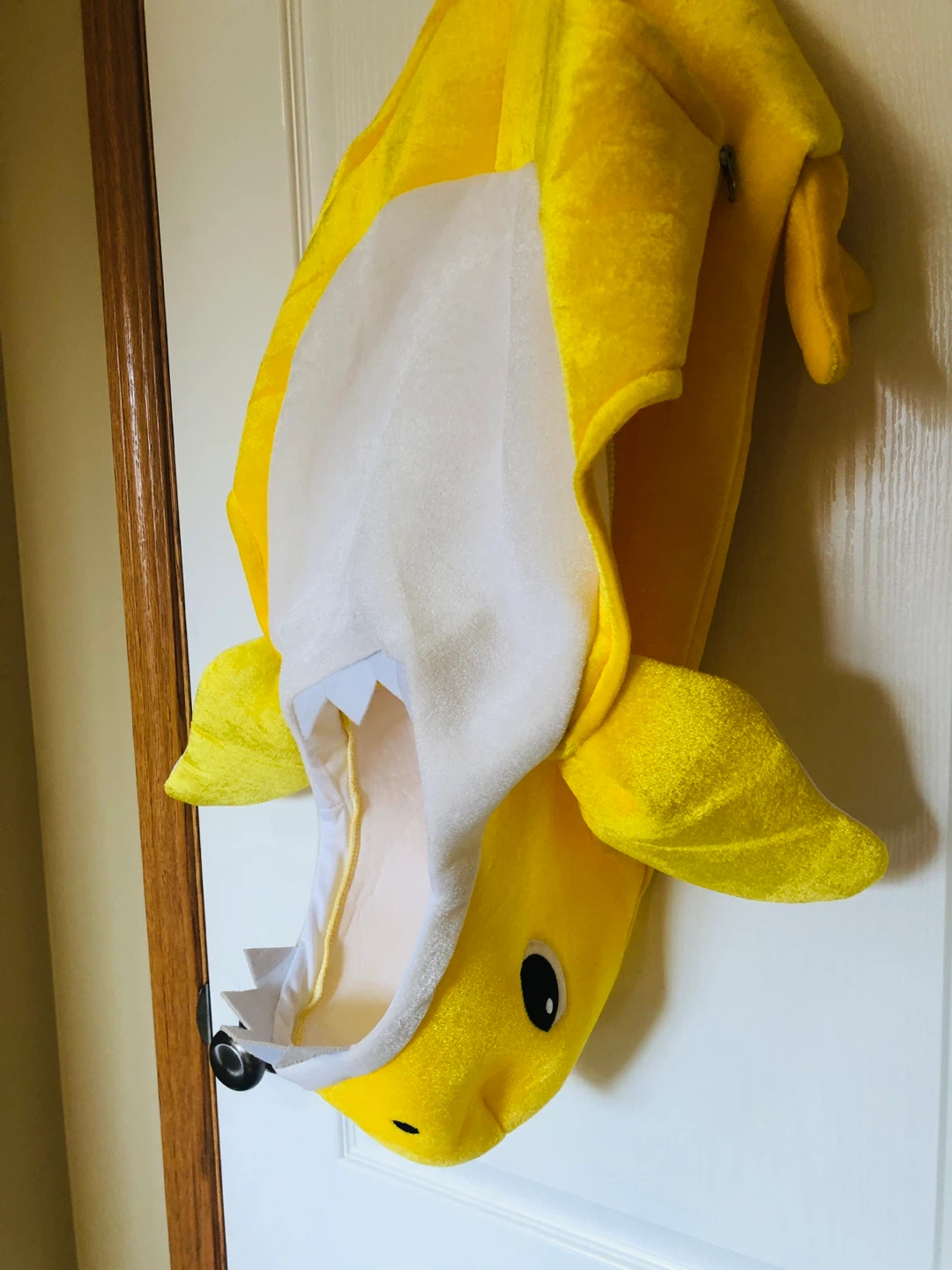 Yellow Shark Costume for Kids - photo 4