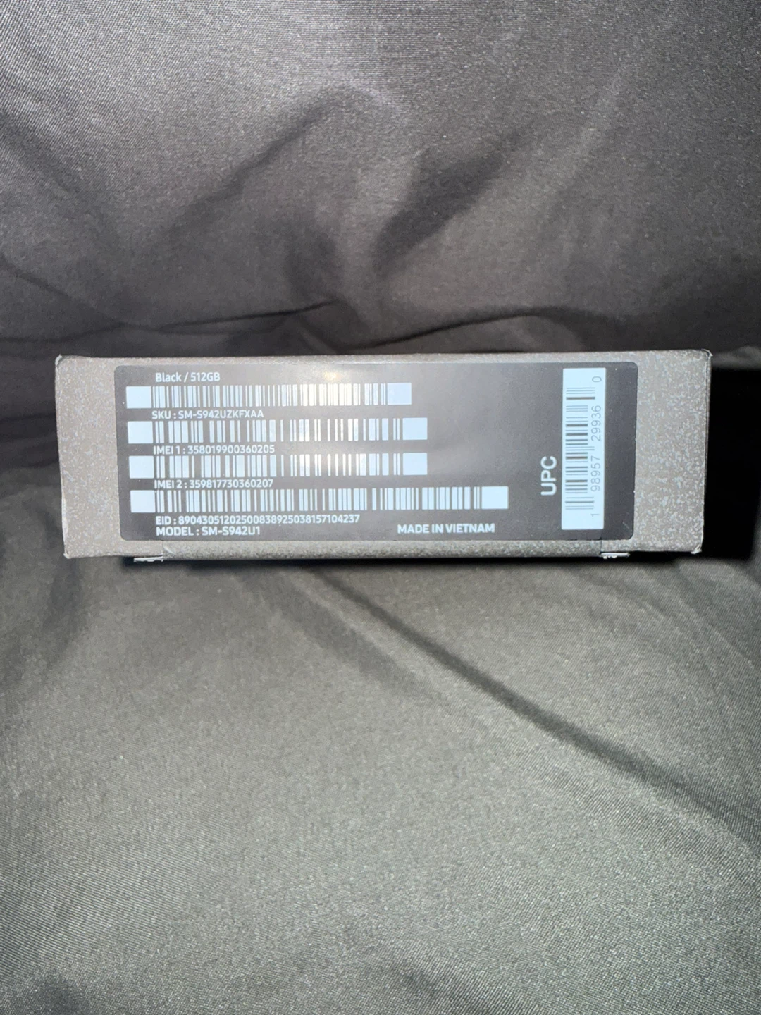 Samsung Galaxy S26 512GB Black - photo 3