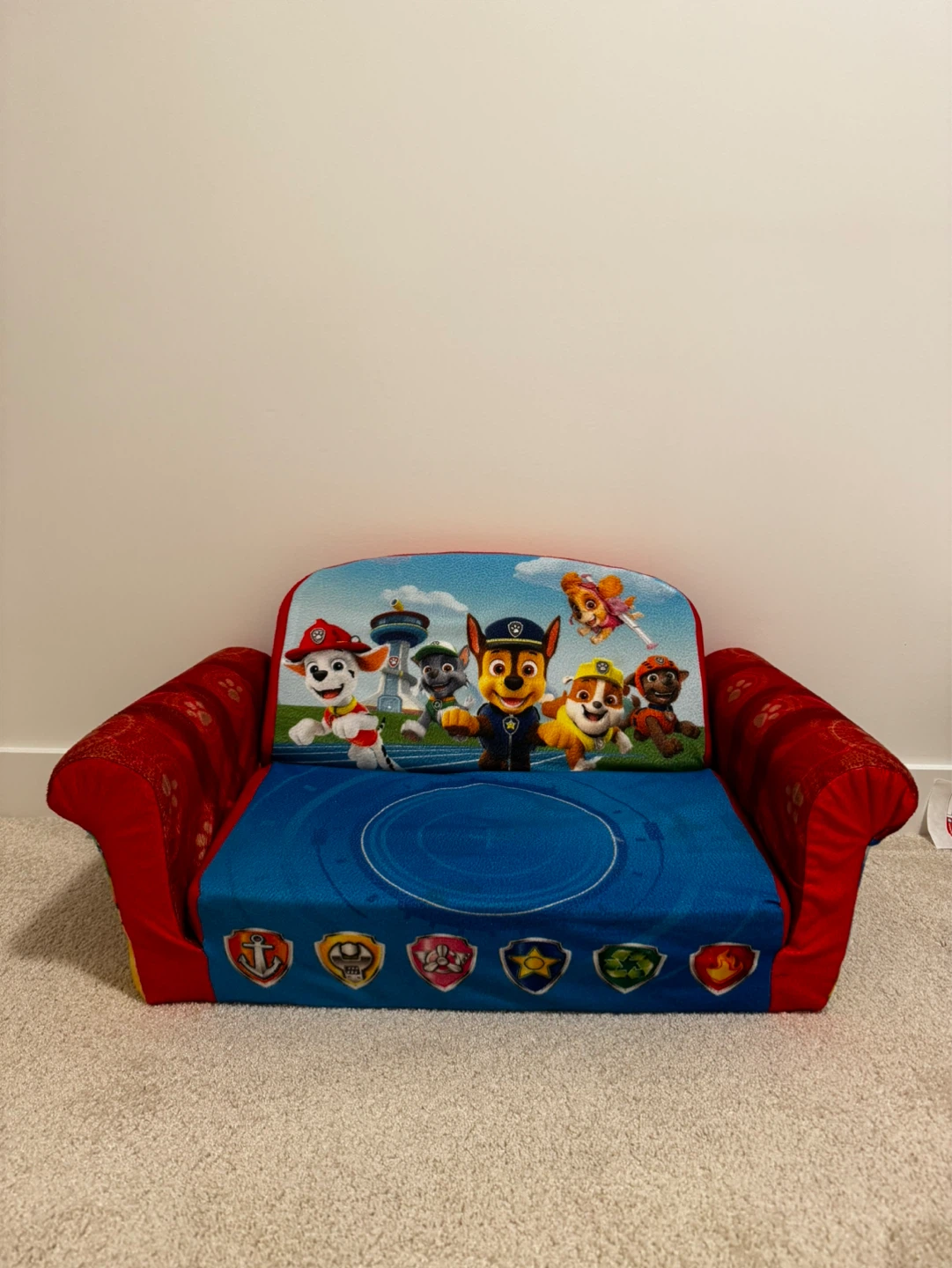 Nickelodeon Paw Patrol Flip Out Sofa