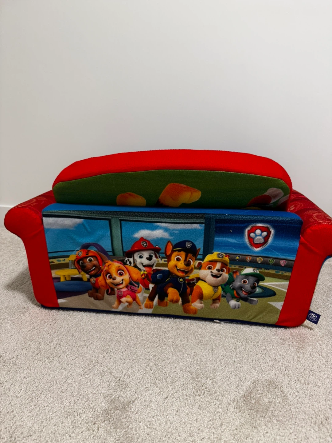 Nickelodeon Paw Patrol Flip Out Sofa - photo 3