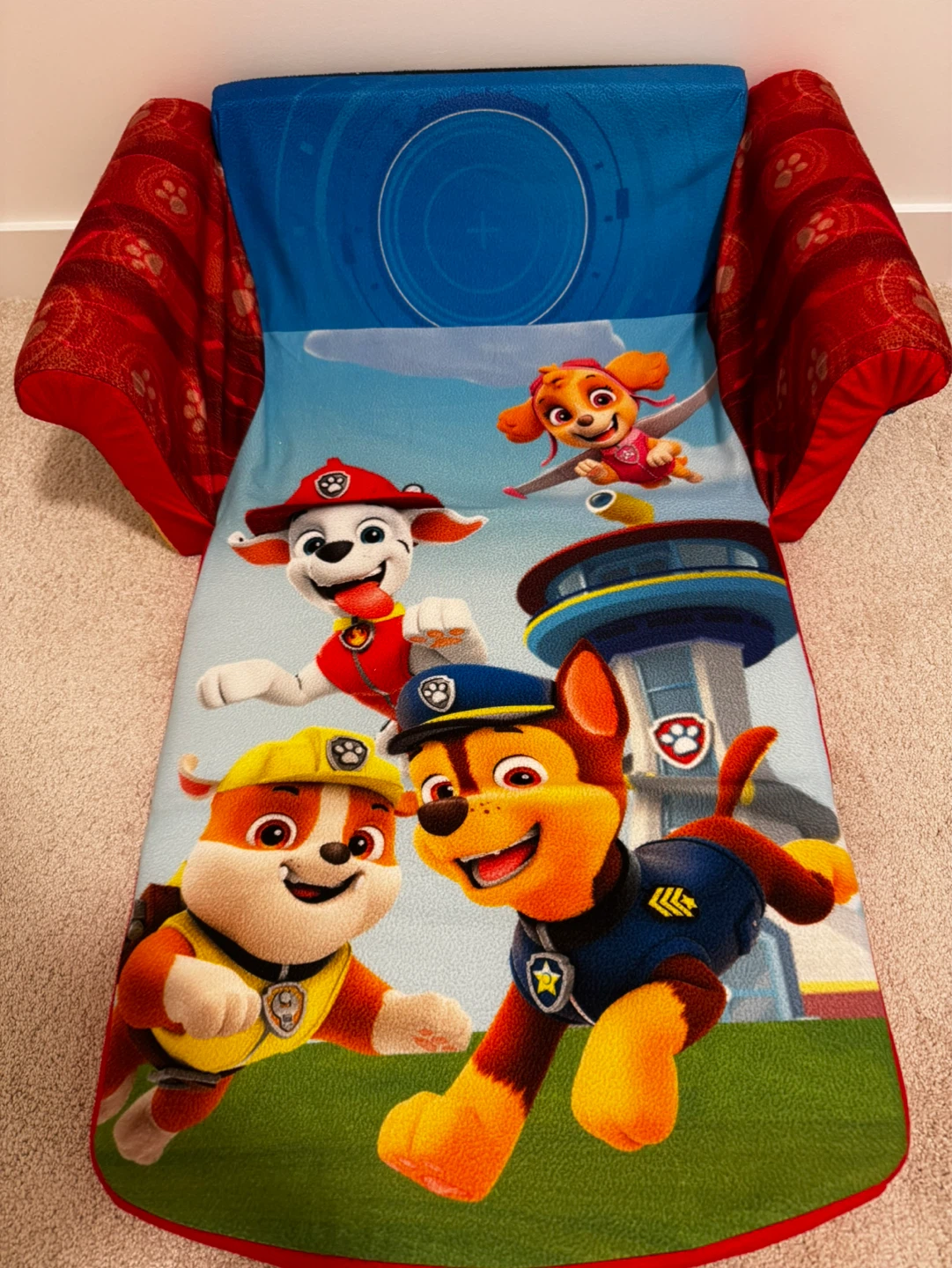 Nickelodeon Paw Patrol Flip Out Sofa - photo 2