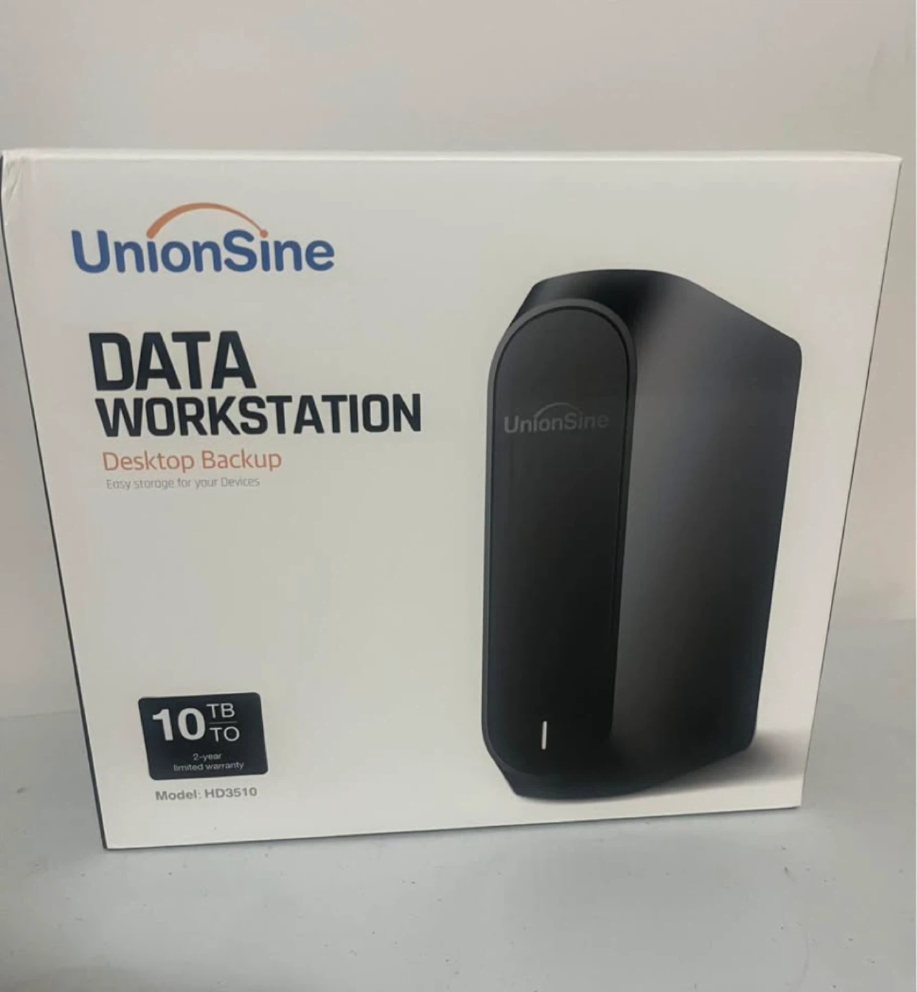 New UnionSine Data Workstation 10TB Desktop Backup