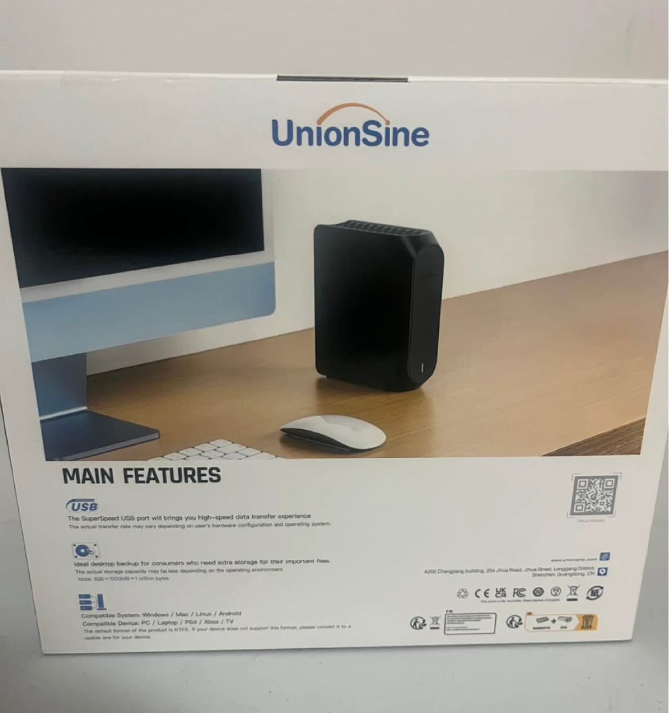 New UnionSine Data Workstation 10TB Desktop Backup - photo 2