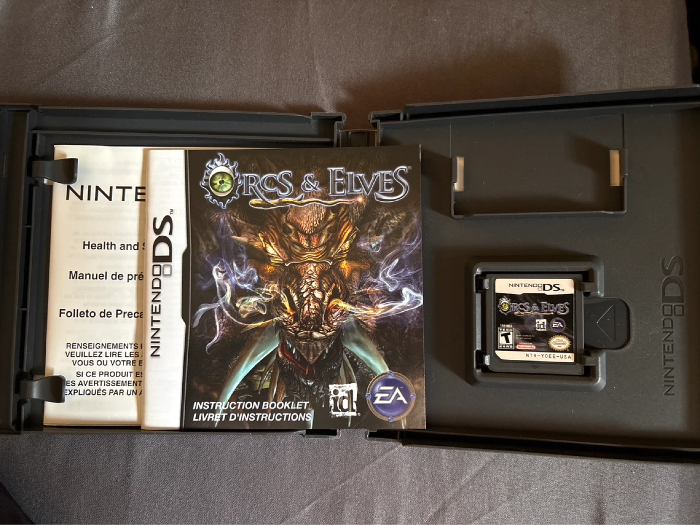 Orcs & Elves Nintendo DS - photo 2