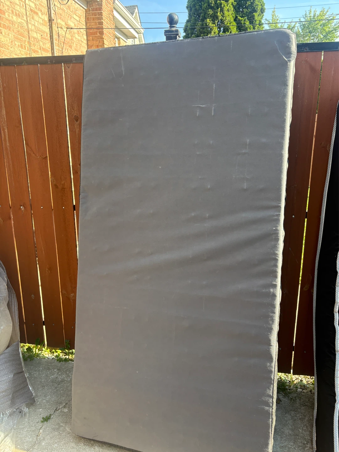 Symba Mattress Bamboo Twin Size Mattress