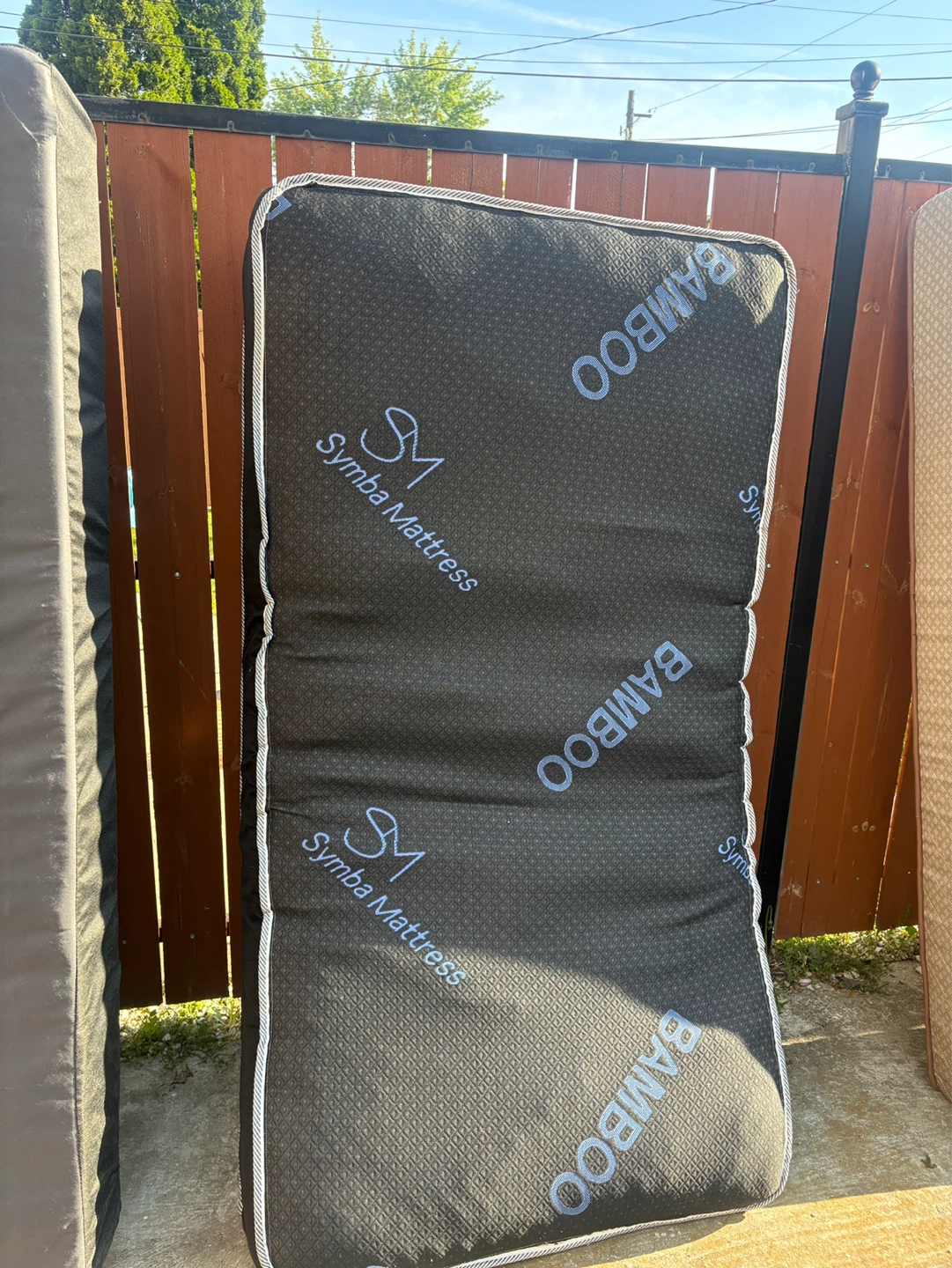 Symba Mattress Bamboo Twin Size Mattress - photo 2