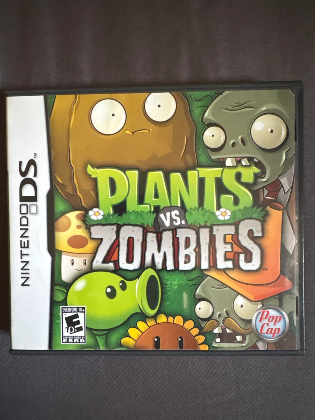 Plants vs. Zombies Nintendo DS