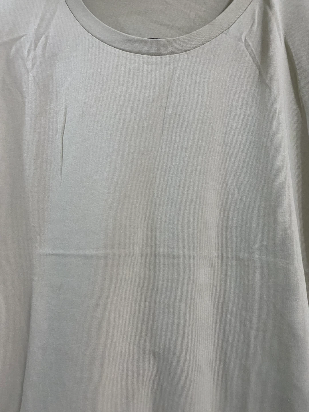 NWT Zara Padded Shoulder T-Shirt Dress - Beige - photo 5